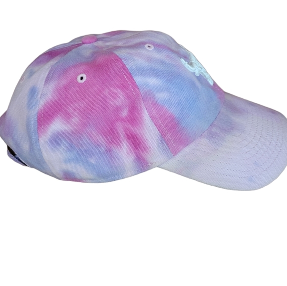 Women's 47 Brand NBA Chicago Bulls Tie-Dye Cap - Picture 4 of 9